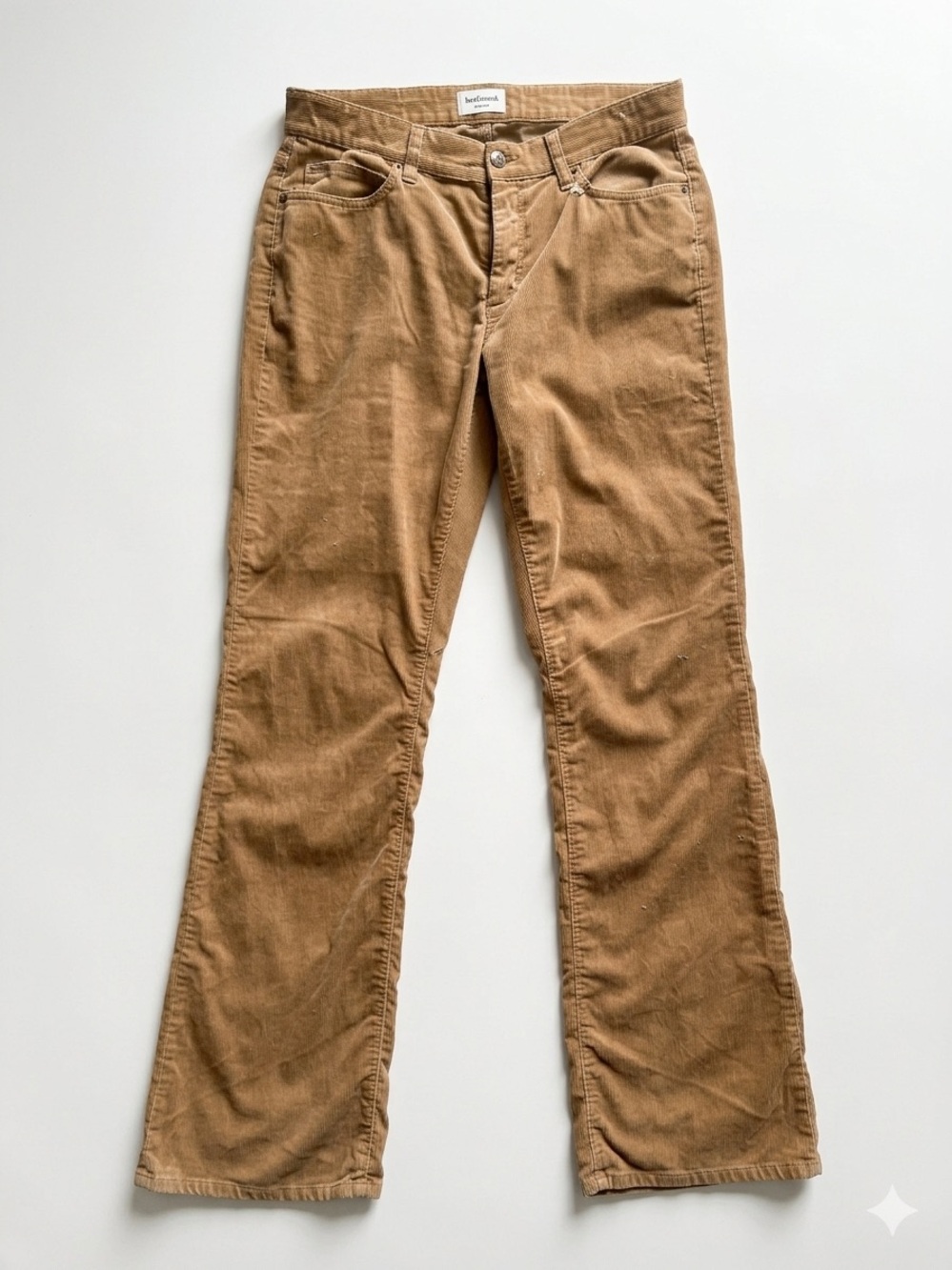Low Rise Summer Cords with Mini Flare